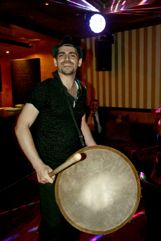 Opening of le club Abdo Mounzer